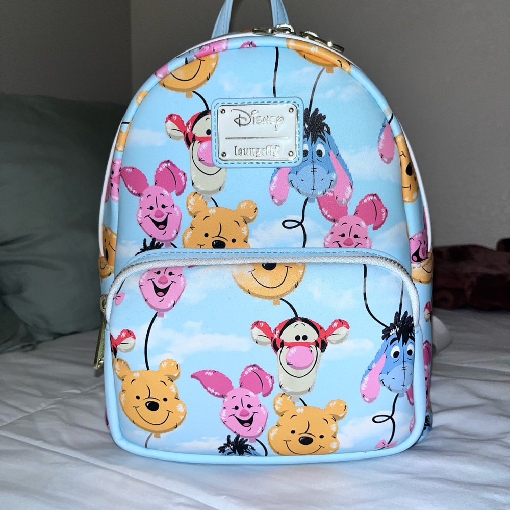 Winnie the Pooh Loungefly Mini Backpack